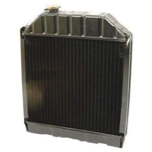 Radiator Ford Tractor 2000 2600 3000 3400 3500 3600 4000 4100 4400 4600 W/ Cap