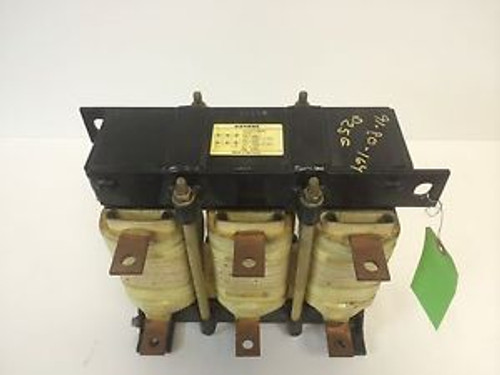 GUARANTEED SIEMENS COMUTATING REACTOR CHOKE TRANSFORMER 4EU3021-5BA00