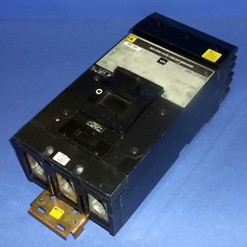 SQUARE D 600VAC 400A CIRCUIT BREAKER LHB36400 SER. 4