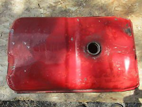 1962 Massey Ferguson English Model 35 Diesel Tractor Fuel Tank