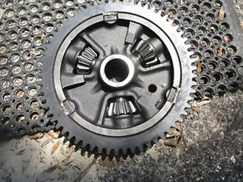 1963 Case 930 Diesel Farm Tractor Differential Ring Gear Assembly A9451