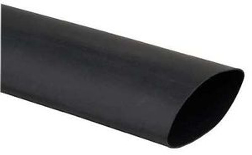 Raychem Cpgi-Rnf-100-3/4-Bk-Stk Thin Wall Tube, 3/4In.X4Ft.,Black,Pk25 G7765931