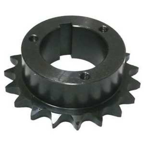 Tsubaki 60Q72 Split Taper Sprocket, #60, Od 17.194 In