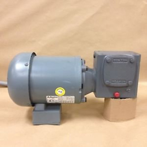 Boston Gear Futf-W 65404 Gear Motor Model 3 Phase, 0.5(0.37) Hp (Kw),1735 Rpm