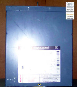 1 USED SQUARE D 10S14 10 KVA TRANSFORMER