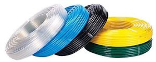 Pu Polyurethane Plastic Pipe, 12Mmx8Mm For Lube System 100M Roll Bijur(Blue)