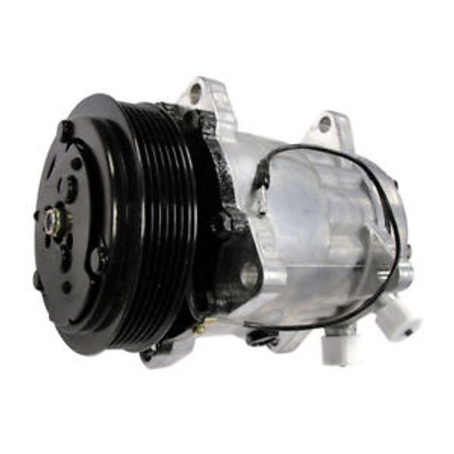 New Ac Compressor Fits Ford New Holland Hw340 Windrower 5640 6640 7740 7840