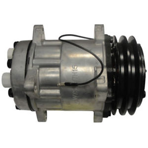 4437339 New 12 Volt Ac Compressor Made To Fit Several Deutz Tractor Models