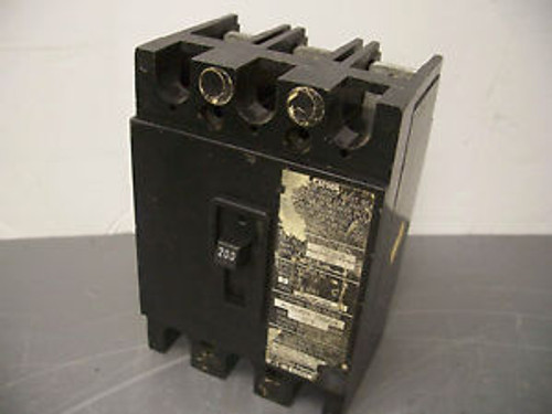 CUTLER-HAMMER CIRCUIT BREAKER CATCCH3200 200A/240V/3POLE