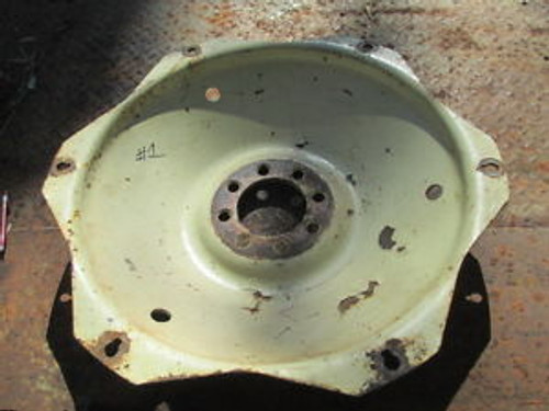 2 1968 International 434 Diesel Tractor 28 Wheel Rim Center