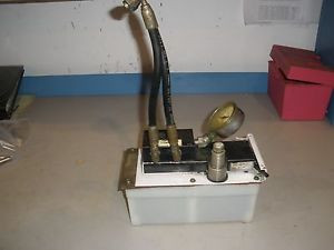 Spx Power Team Air / Hydraulic Pump 4800 Psi Model G
