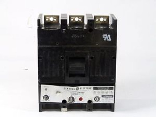 General Electric TJC36400E Mag-Break Circuit Breaker 3Pole 400A 600V  WOW