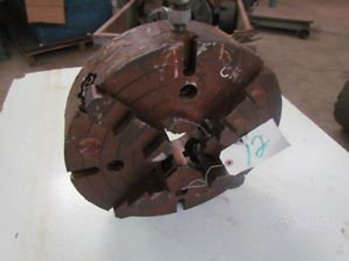 15 Cushman  4 Jaw Chuck