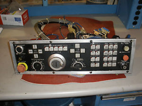 Okuma Cnc Lathe  Lc-40-25C Opus 5000 Control Lower Key Board