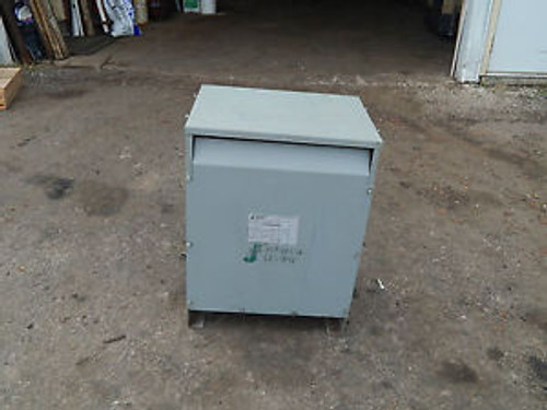 Jefferson Electric 423-3197-055 Transformer 30 KVA 3 Phase 4233197055