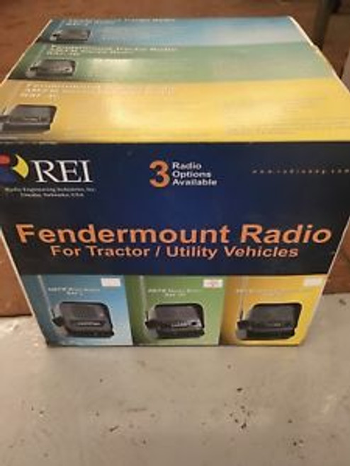 Rei Radio, Raf-3D Fender Mount Am/Fm For Tractors