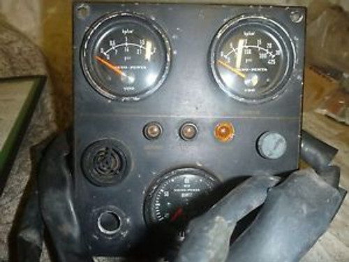 Volvo Penta Control Gauge Panel 1