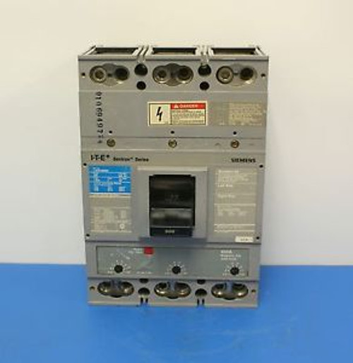 Siemens I-T-E Sentron Series LXD63B600 600Amp. (8751)