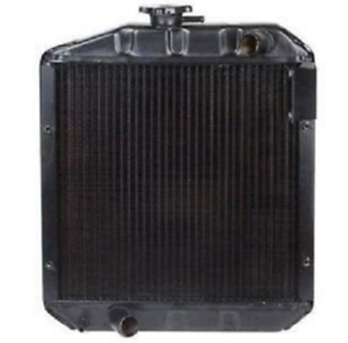 Yanmar Radiator With Cap,New Ym1601,1602,1610,1702,1720,1800,1802,1810,1820,2002