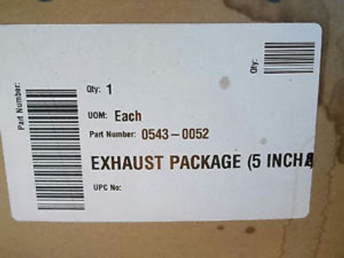 New Onan 0543-0052 Exhaust Package 5