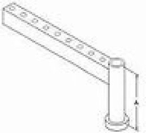 New Knee With Bushing (R/H) 66696C91 Fits Ca 454, 464