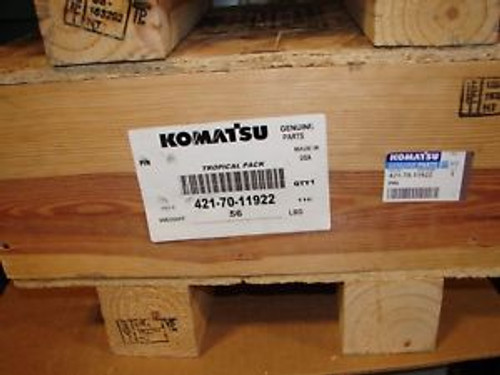 New Genuine Oem Komatsu Wa450 Loader Bucket Pin 421-70-11922