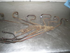 Farmall 560D D282 Injector Lines
