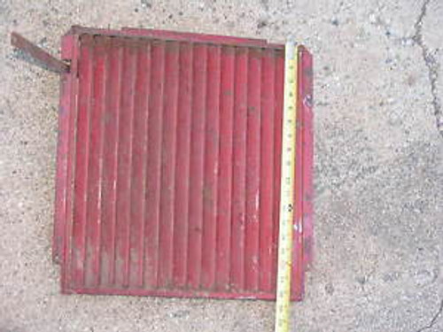 Ih International Farmall Radiator Shutters