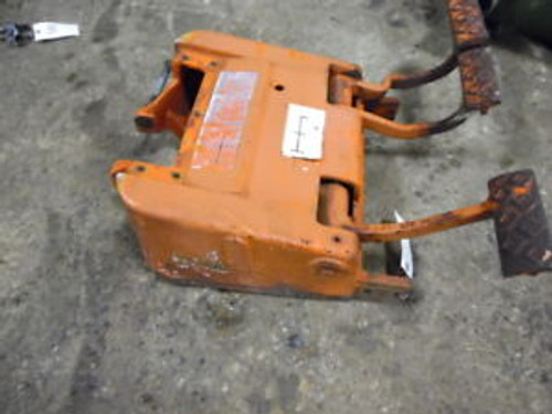 Allis-Chalmers 180 Tractor Brake/Clutch Pedal Housing Tag #475