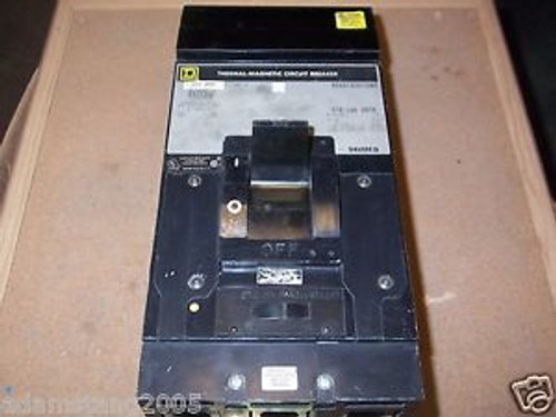 Square D q4 q432300 3 pole 300 amp Circuit Breaker gray label