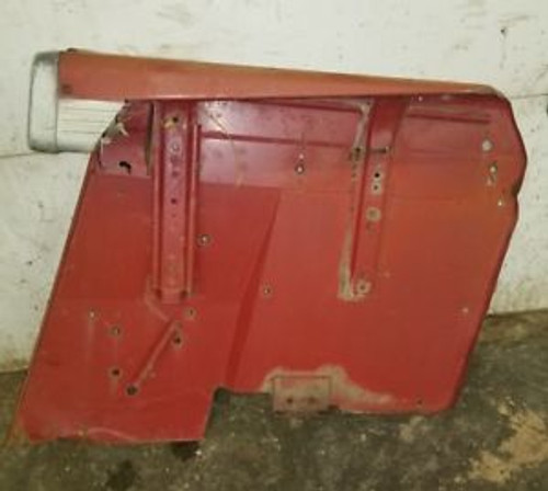 International Tractor 574, 674, 2500. Lh Rear Wheel Fender.