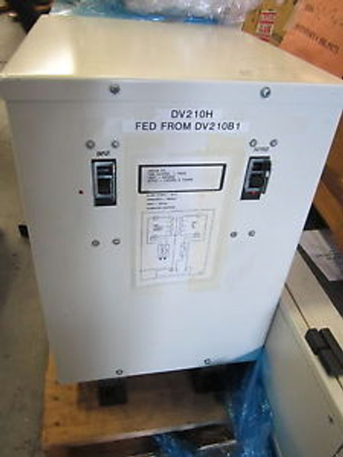 Varian VTL Transformer 7KVA 1 Phase 480v in 100v out