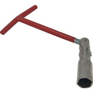 Universal Joint Spark Plug Socket Wrench T-Handle Remover Installer Tool
