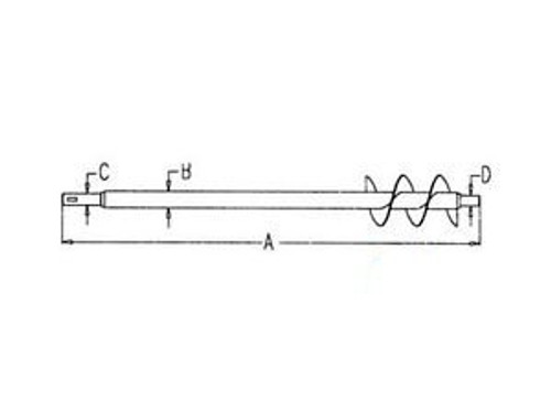 1319710C1 Auger, Grain Delivery