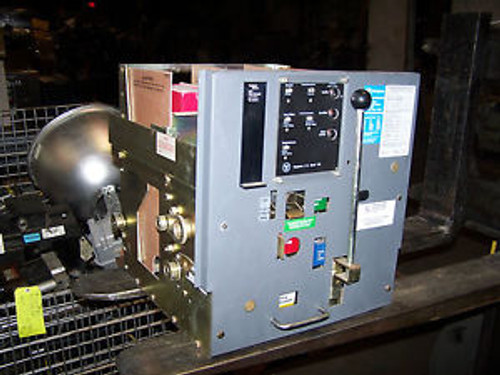 WESTINGHOUSE 800 AMP LOW VOLTAGE POWER CIRCUIT BREAKER 635 VAC MODEL DS206