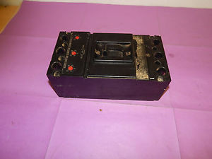 Westinghouse LB3400F Circuit breaker 400 Amp 3 pole LB frame