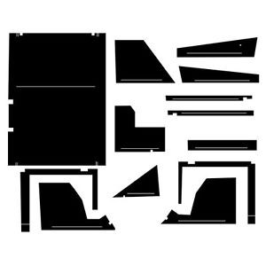 International Cab Kit With Headliner Fits 656 756 856 1206 1256 1456 C830903