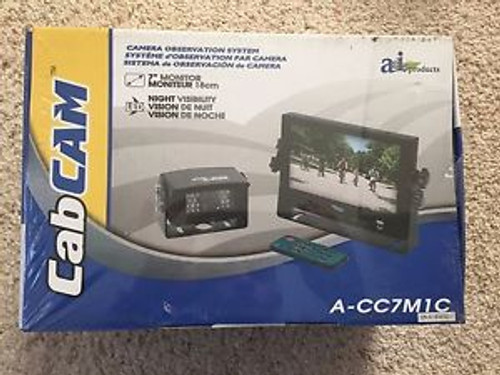 Cabcam Video System(Includes 7 Color Monitor And 1 Camera) Cc7M1C