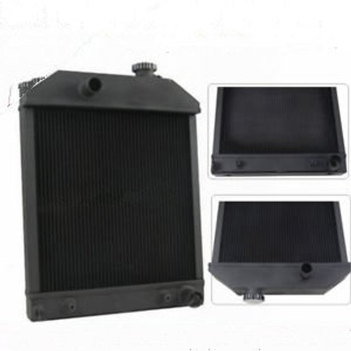 D3Nn8005Sb D8Nn8005Sb Tractor Radiator Fit Ford 55 345C 445C 535 545 4500 3Row