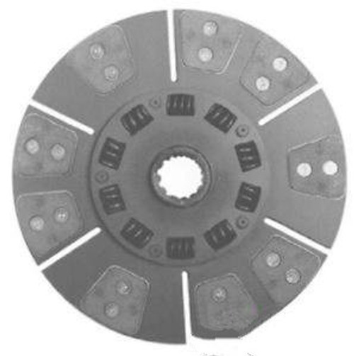 Fd150C 13 Clutch Disc Ford Tw5 Tw10 5640 6410 6640 6810 7740 7810 7910 8000 801