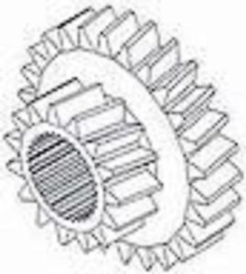 New Sliding Gear Cluster 1St & 3Rd Gear A58026 Fits Case 1070, 1175, 870, 970
