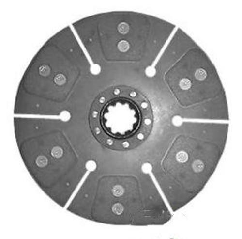 Fd850Aa P6 13 Puller Clutch Disc (6 Pads) Ford Puller Section