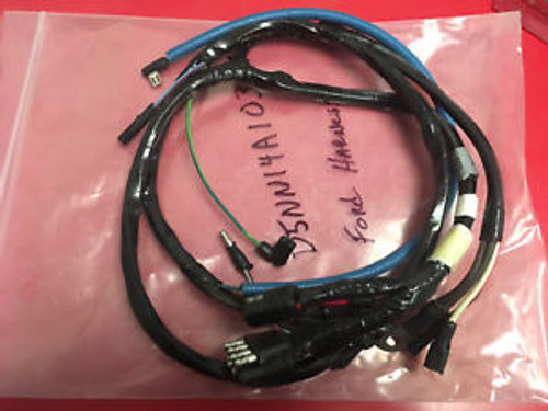 Ford Tractor Oem Part Wiring Harness D5Nn14A103An 2600 3600 4600 5600 6600