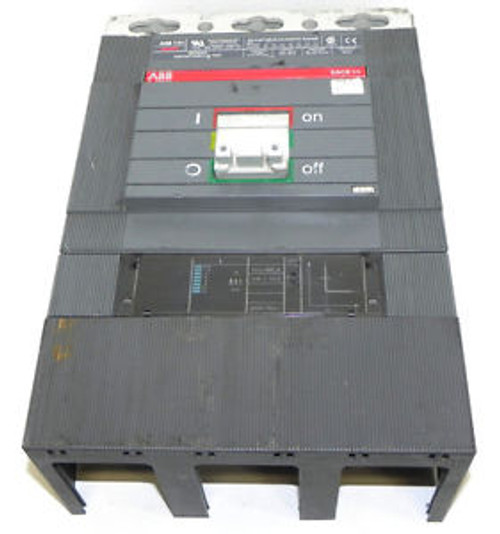 ABB SACE S6 CIRCUIT BREAKER SACE-PR211 3POLE UNIT TYPE S6H ABB SACE S6 CIRCUIT BREAKER SACE-PR211 3POLE UNIT TYPE S6H