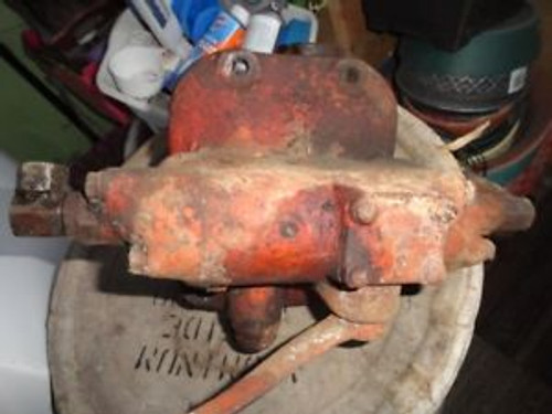 Case Dc Or Sc Tractor Hydraulic Pump With 1 Valve