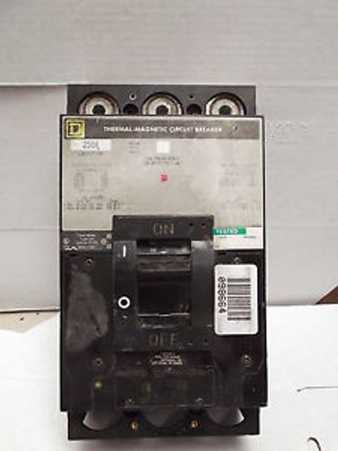 CIRCUIT BREAKER SQUARE D MODEL  LAP36250MB