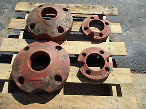 International Cub Tractor Original Wheel Weights