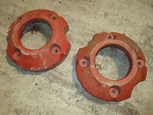 Farmall Ih Super A 100 130 140 Tractor Rear Wheel Weights