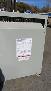 Cutler Hammer 30 KVA 480x120/208 Volt EE Rated Transformer- T114