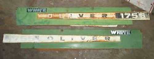 Oliver White 1755 Lower Hood Side Panel Set